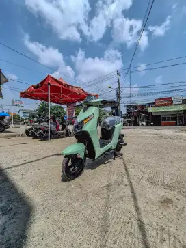 Sepeda Listrik Uwinfly D75 Hijau -Original -Bergaransi Resmi