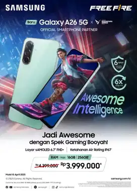 SAMSUNG A26 5G AI