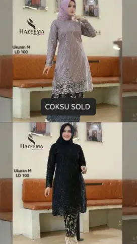 Kebaya 1 set LD 100