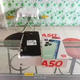 ITEL A50 3/64 BEKAS SEGEL fullset normal bisa Tukar Tambah
