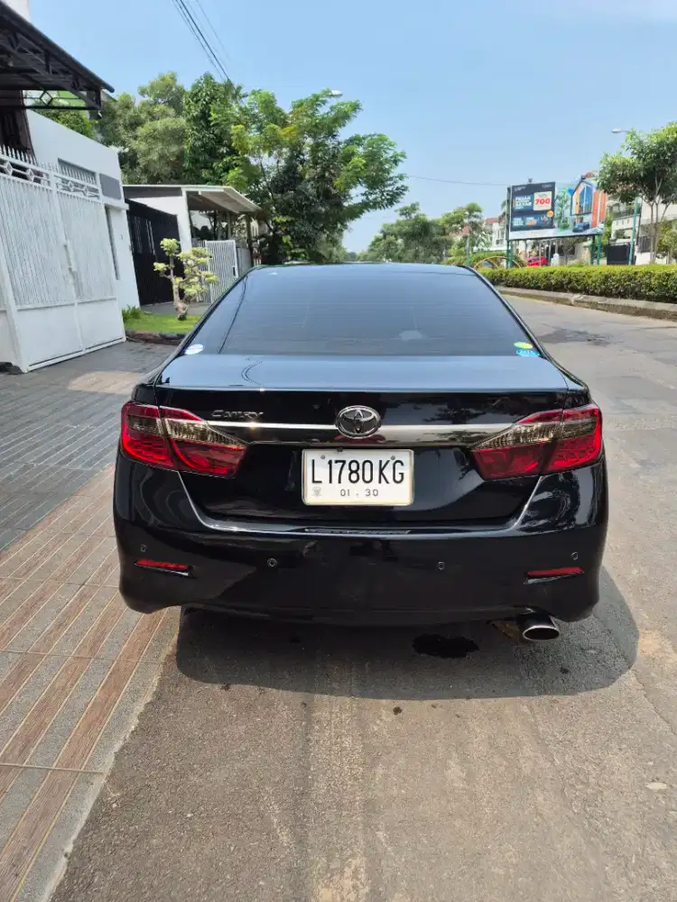 Toyota Camry v pmk 2015 mods velg König, coilover tein original Japan