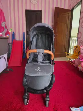 Stroller traveling bayi violi