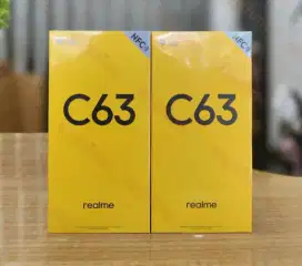 REALME C63 Nfc 8/128 BARU garansi resmi Realme 1th bisa TT atau Kredit