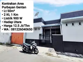 Sewa Rumah Area Purbayan Gentan, Dekat Laweyan, Purwosari, Solo Baru