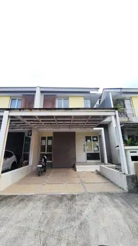 JUAL CEPAT RUMAH SIAP HUNI 2 LT DI CLUSTER SAMATA HARAPAN INDAH BEKASI