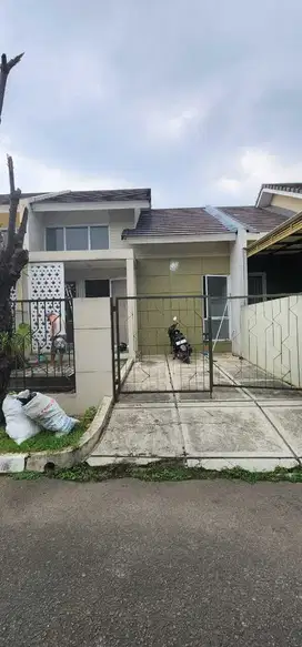 Disewakan Rumah 1 Lantai di Cattleya Banjar Wijaya Tangerang