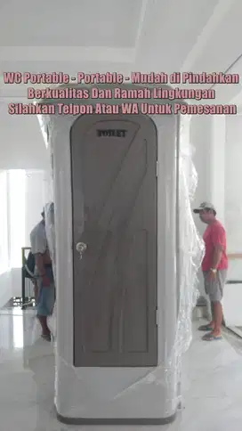 Toilet Portable, Toilet Event, Toilet Proyek, Toilet Darurat ,Murah Re