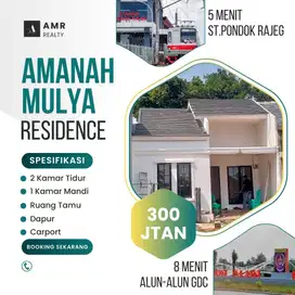 Dijual Rumah Baru _Amanah Mulya Residence_Pondok Rajeg Depok
