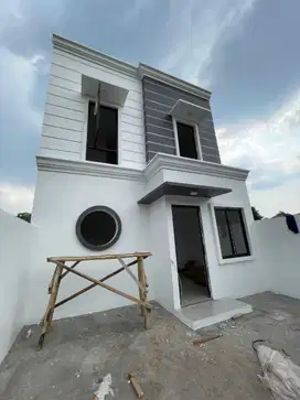 Rumah Baru Dijual Murah _ 2 lantai plus rooftop_GDC Depok