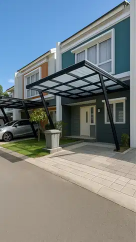 Disewakan Rumah di Agnesi Symphonia Gading Serpong - Full Furnished