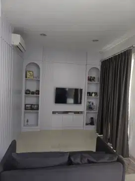 Sewa Rumah PIK 6x15 golf island full furnish 3KT lokasi bagus