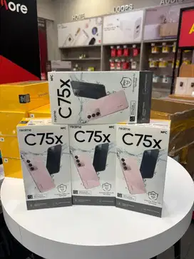 Realme c75x hp tahan air garansi resmi