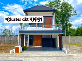 Rumah Dekat UPN dalam Perumahan Ring Road Utara