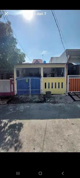 Di jual rumah murah di mutiara gading city