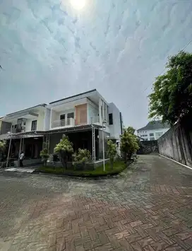 Rumah siap huni di dalam perumahan di babarsari, Depok - Sleman