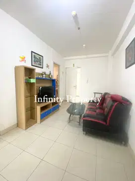Apartemen Green Bay Pluit Tipe 2 BR Semi Furnished View Kolam ada AC