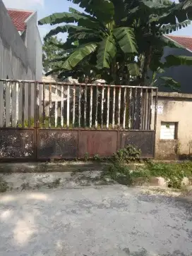 Dijual Kavling  luas 110 mtr.