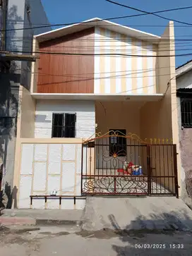 Jual Cepat Rumah Baru Full Bangunan Area Harapan Indah Kota Bekasi