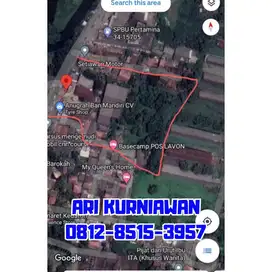 DIJUAL KAVLING KOMERSIAL PERTAMA DAN TERMURAH DI CIKUPA CUMA 5MAN