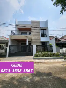 Rumah Baru Siap Huni di Cluster Graha Bintaro Dekat Akses Tol SC16283