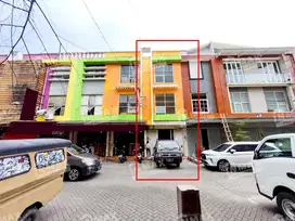 RUKO 3 LANTAI PASAR BESAR MALANG,PUSAT PERDAGANGAN RETAIL DAN GROSIR