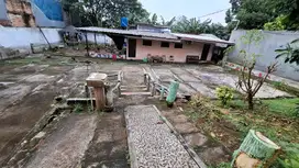 Tanah Bonus Bangunan 872 m2 Ex Resto & Taman dekat Pintu Tol Jatiwarna