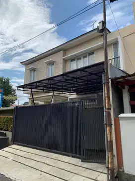 Dijual Rumah Hook Semi Furnish Area Komplek Jatibening 1 Bekasi