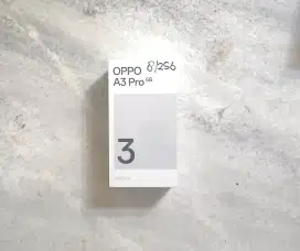 NEW SEGEL OPPO A3 PRO 5G (8/256)