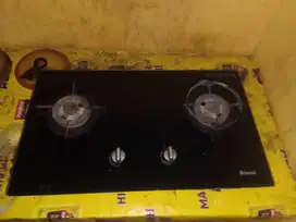 Kompor gas tanam merek rinnai