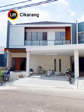 Rumah Baru Cluster Simpruk Lippo Cikarang Dijual Dengan 4 Kamar
