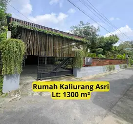 Rumah Tanah Luas Kaliurang Cocok untuk Homestay