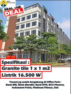 42. Ruko 6 Lantai di Mega Office Park Harapan Indah Bekasi Jawa Barat