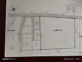 Tanah disamping  Kahuripan parung bogor strategis nego