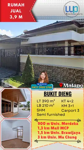 DIJUAL RUMAH SIAP HUNI BANGUNAN PREMIUM