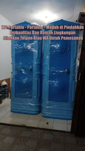 Toilet Portable, Toilet Event, Toilet Proyek, Toilet Darurat ,Murah Re