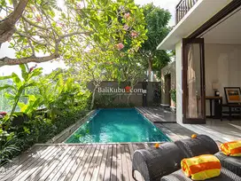 AMS-066.DDK | For Sale 3 Bedrooms Villa Exclusive Tibubeneng Canggu