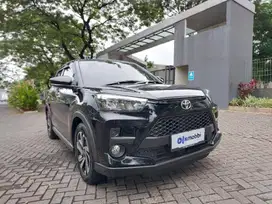[OLX Mobbi] Toyota Raize Hitam 1.0 G One Tone Bensin-MT 2021 VDE