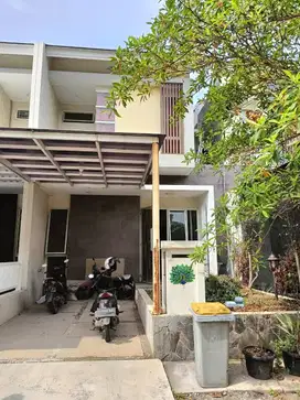 Dijual cepat rumah full renov di Samata Harapan Indah Bekasi
