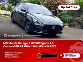 [ SUNROOF ] MG Morris Garage 5 GT 5GT Ignite 1.5 AT Hitam 2023 2024