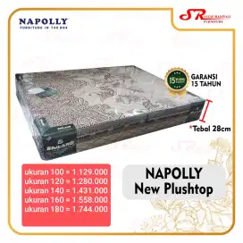 Springbed Bigland New Plushtop All Ukuran Murah Area Jogja (dwi)