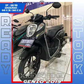 HONDA GENIO 2019 MESIN AMAN MASZEHH HIKMAH MOTOR KEPUH