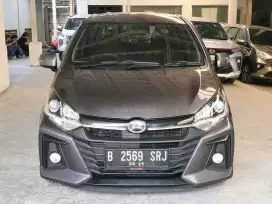 (TDP 10 juta)Daihatsu Ayla 1.2 X AT 2020 Abu