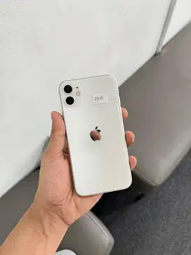 Iphone 11 128gb fullset normal no minus