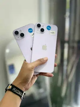 IPHONE 14 PLUS 128 GB SECOND INTER FULLSET NO MINUS