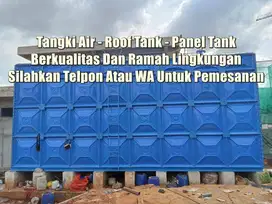 Jual!! Roof Tank ,Tangki Air Kotak, Toren Air ,Tangki Rooftank Kotak ,