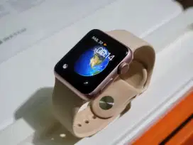 Apple Watch Gen 1 38MM Fullset Dus Original Rosegold