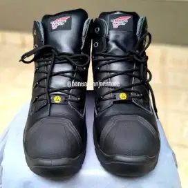 Sepatu REDWING 3205 Safety Size 44 Original red wing USA