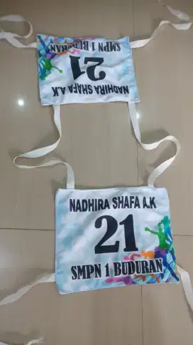 Nama dada  kain