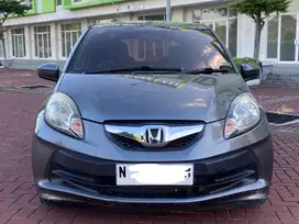 Honda brio Matic S 2014 ex cewe terawat mulus sudah upgrade RS E