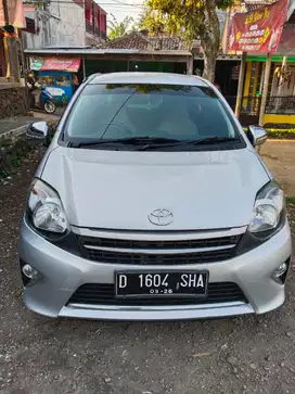 Toyota Agya 2014 Bensin